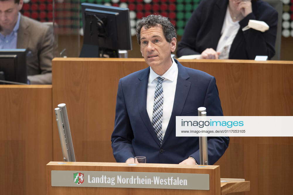 Jens KAMIETH, CDU faction, during his speech, debate on the subject of ...