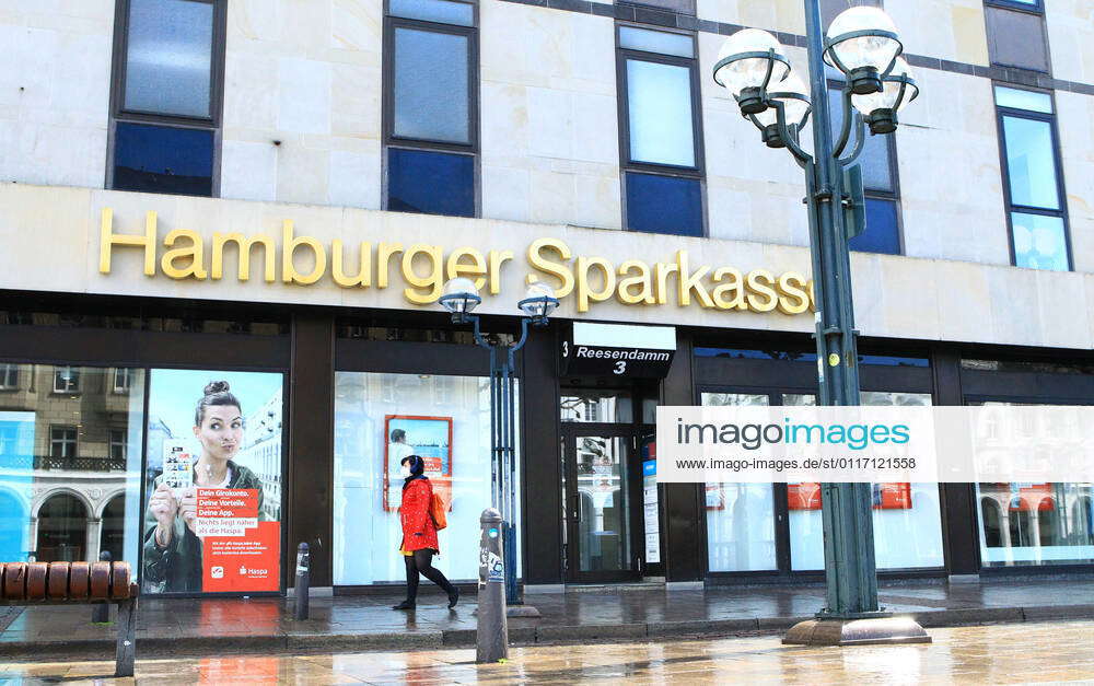 Filiale der Hamburger Sparkasse am Reesendamm 3 in der Hamburger ...