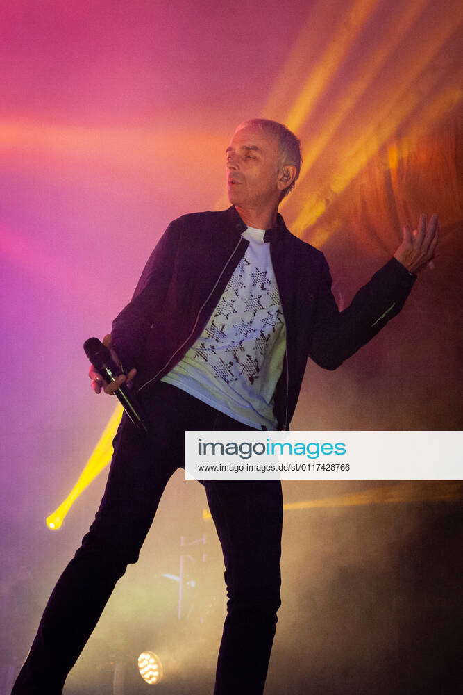 Underworld Trondheim, Norway. August 15th, 2019. The British electronic music group Underworld