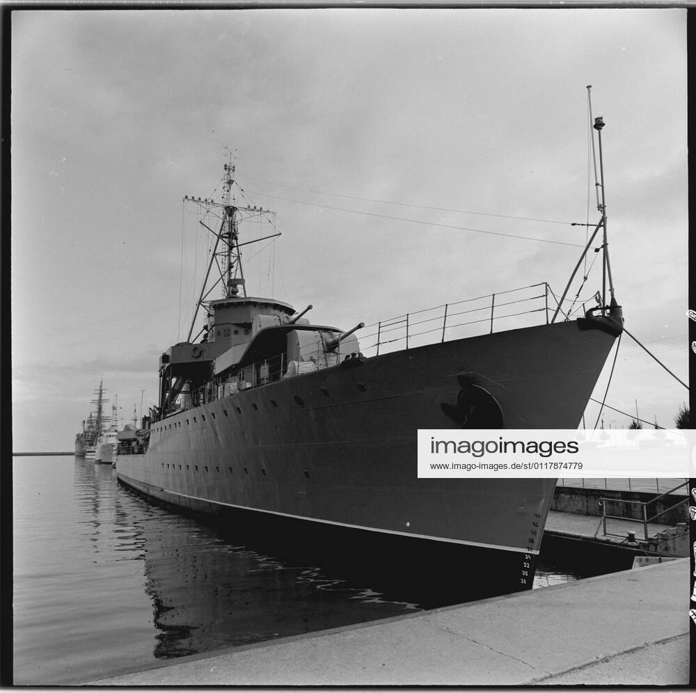 ORP Burza (squall, Storm), Wicher-class Destroyer Of The Polish Navy ...