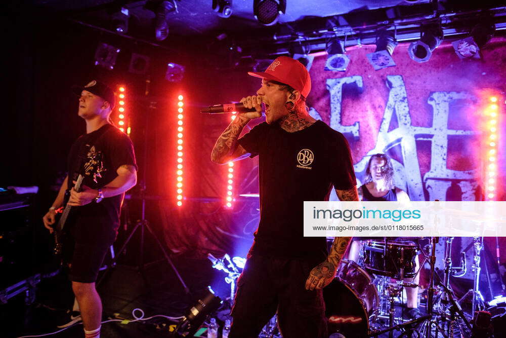 Switzerland, Solothurn September 10, 2017. The Swedish metalcore band ...