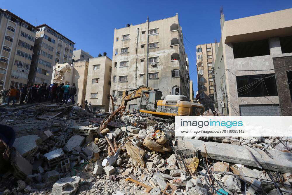 May 16, 2021, Gaza city, Gaza Strip, Palestinian Territory: Palestinian ...