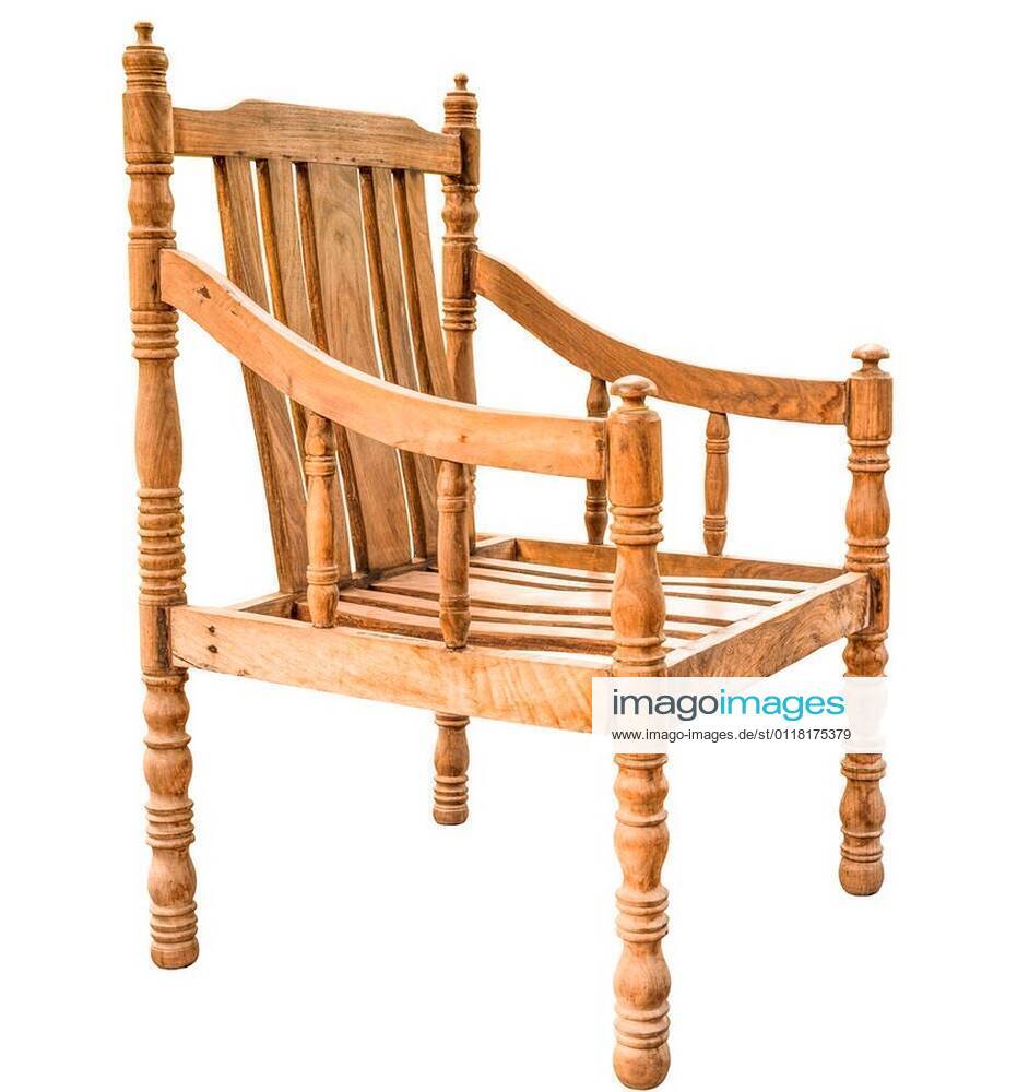 Wooden chair old online style