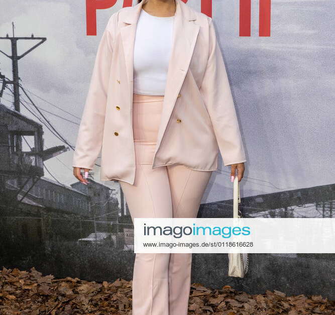 May 20, 2021, London, United Kingdom: Amel Rachedi attends A Quiet