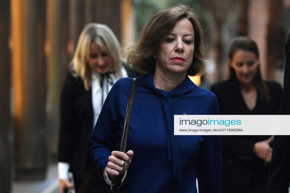 SUE CHRYSANTHOU COURT, Jo Dyer leaves the Federal Court of Australia, in Sydney, Monday, May 24, 202
