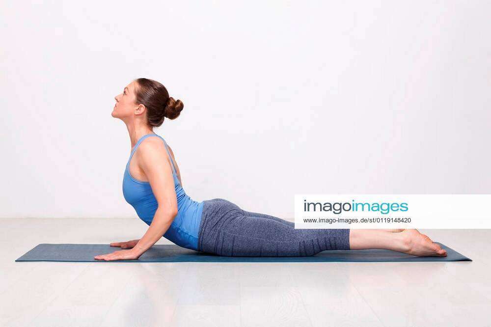 Cobra Pose (Bhujangasana) - Yoga for Beginners - 10 Yoga Position to Get  you Start | Yoga positions for beginners, Yoga for beginners, Yoga help