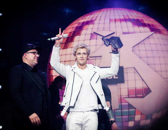 Christopher The Danish pop singer, songwriter and teenage idol ...