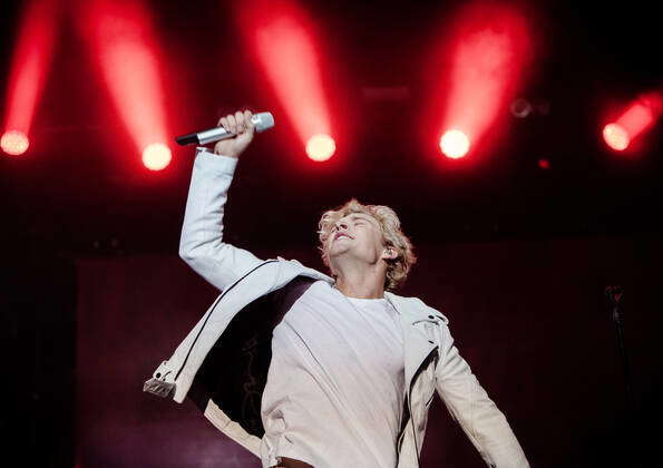 Christopher The Danish pop singer, songwriter and teenage idol ...