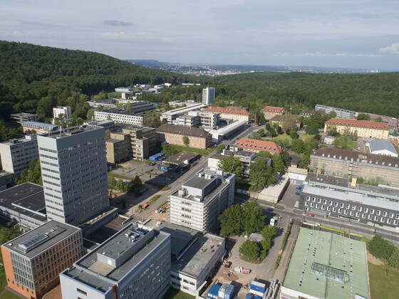 At Saarland University in Saarbrücken, the Max Planck Institute MPI for ...