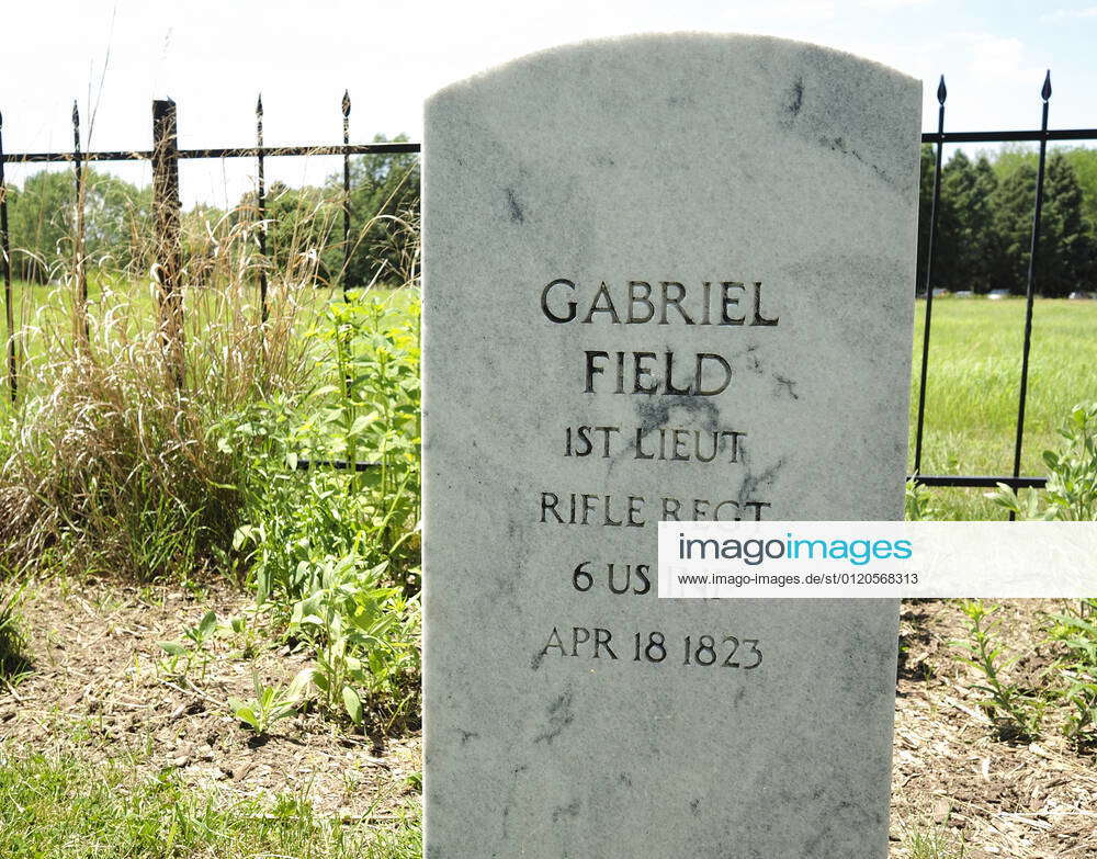 June 5, 2021, FT CALHOUN, NEBRASKA, USA 1st Lt. Gabriel Field served with the 6th U.S. Infantry at
