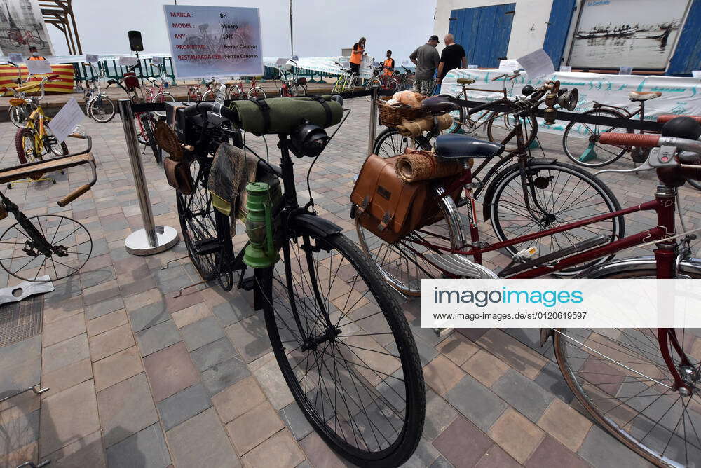 June 7, 2021, Calafell, Tarragona, Spain A bicycle of the Spanish