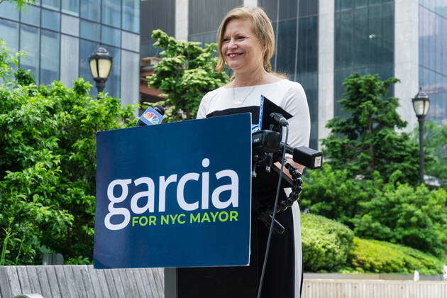 NYC: Kathryn Garcia receives endorsement from Liz Abzug Liz Abzug is ...