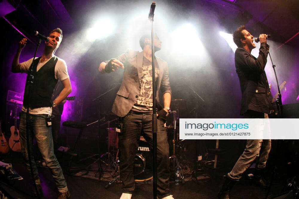 A1 The British-Norwegian boy band and pop group A1 performs a live ...