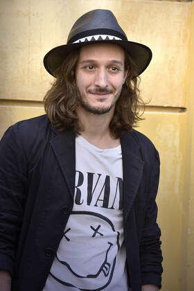 Italian actor Dario Aita during the photocall of the film Il giorno e ...