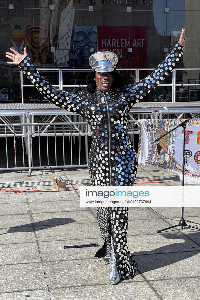 New York Ny June 24 Jahlisa A Ross At Protect Black Trans Women