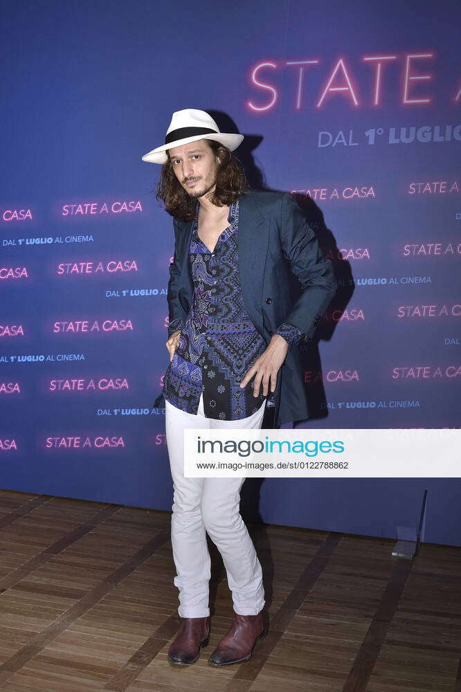 Italian actor Dario Aita during the photocall of the film, State a Casa ...