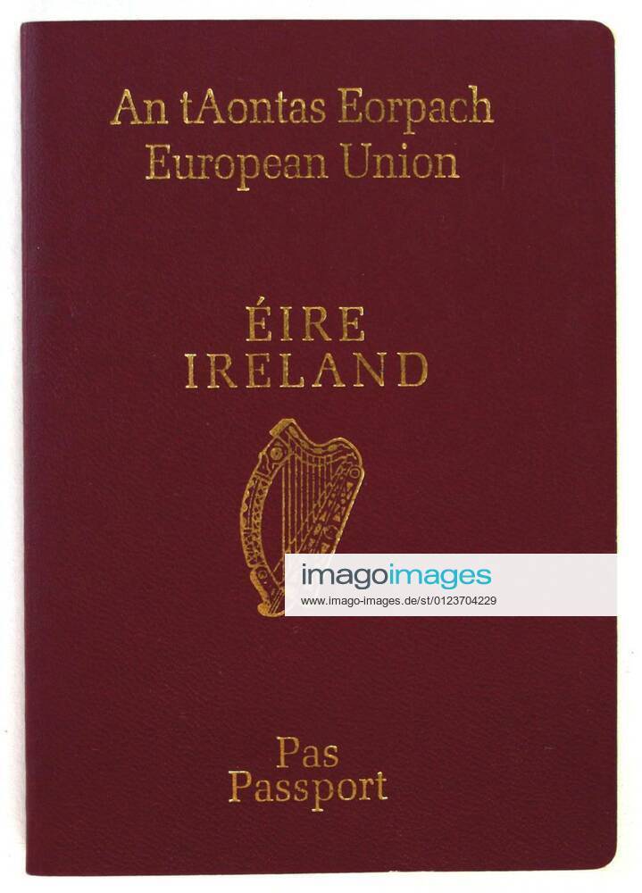 Irish EU Passport   M 