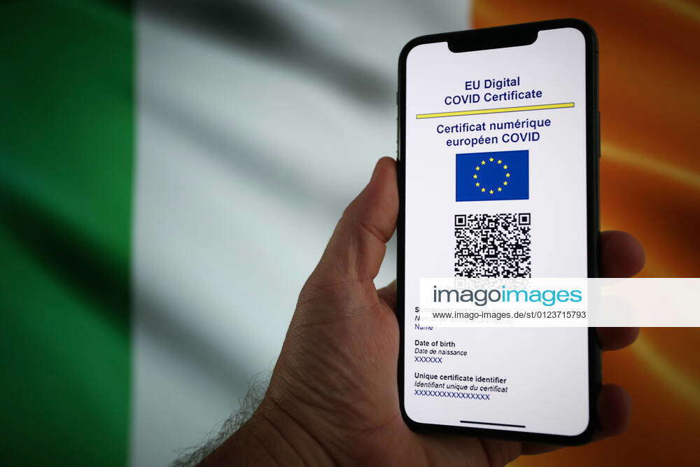 COVID Certificates In EU Starting July 1 An EU COVID certificate is