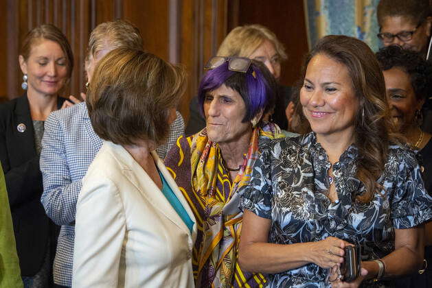 United States Representative Rosa DeLauro (Democrat of Rhode Island ...