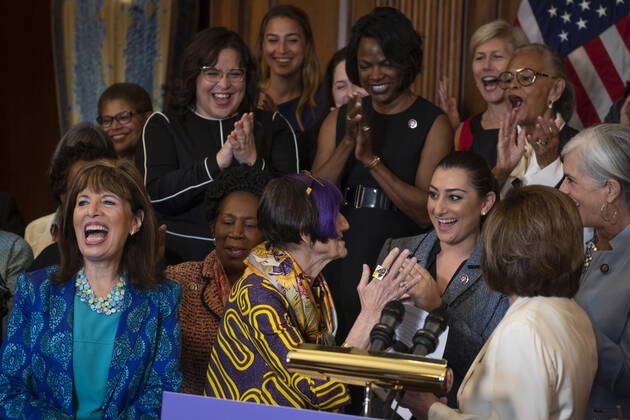 United States Representative Rosa DeLauro (Democrat of Rhode Island ...