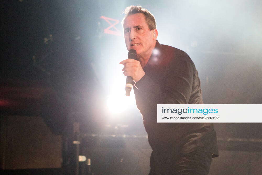 OMD live in Oslo Norway, Oslo February 7, 2018. The English