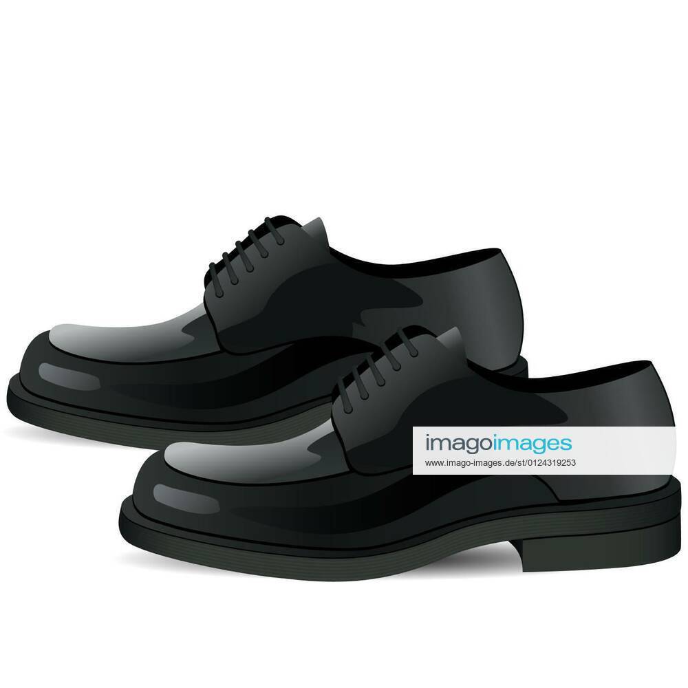 Black business shoes