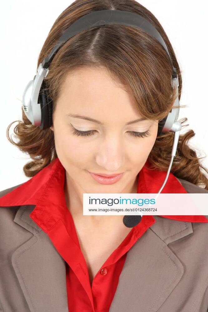 Call centre agent model released, Symbolfoto