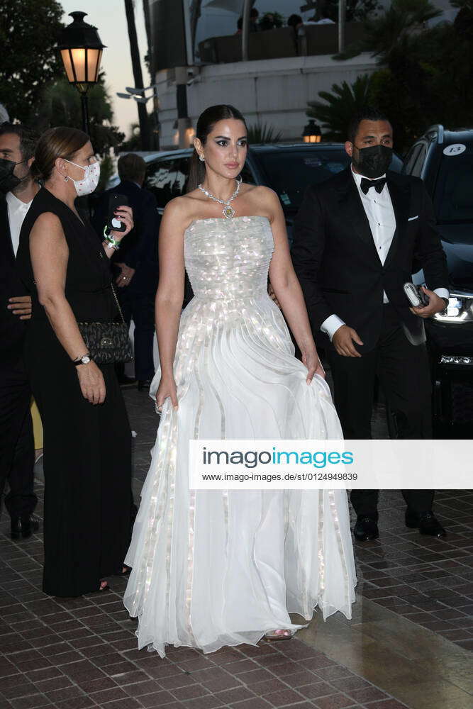 74th Cannes Film Festival Chopard Trophy arrivals. Pictured Dorra