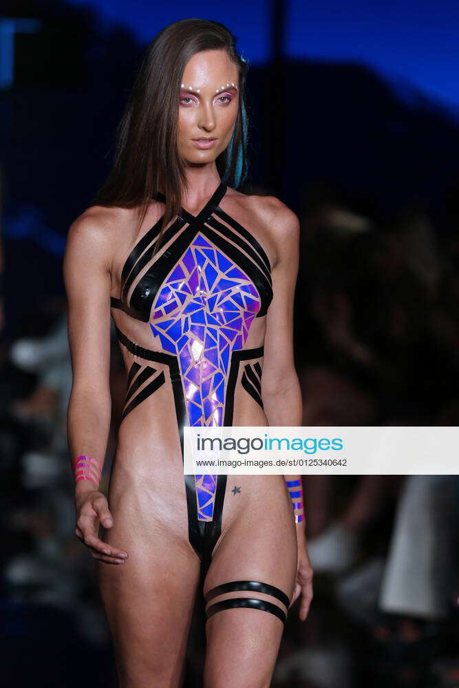 THE BLACK TAPE PROJECT 2023 RUNWAY FASHION SHOW // Miami Swim Week - Black  Tape Fashion 