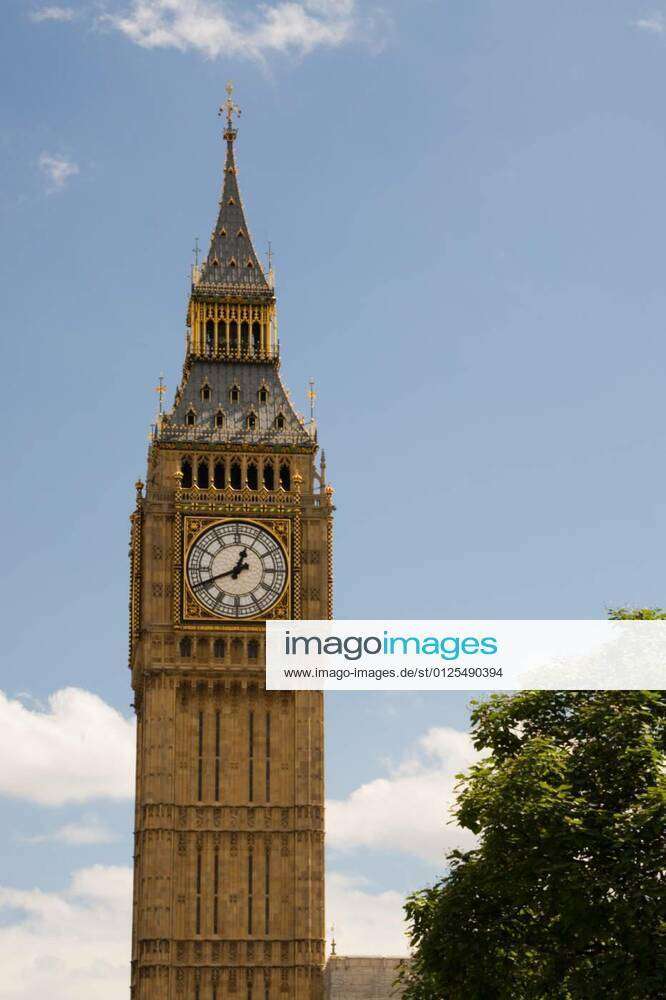 Big Ben Tower Clock London Landmark