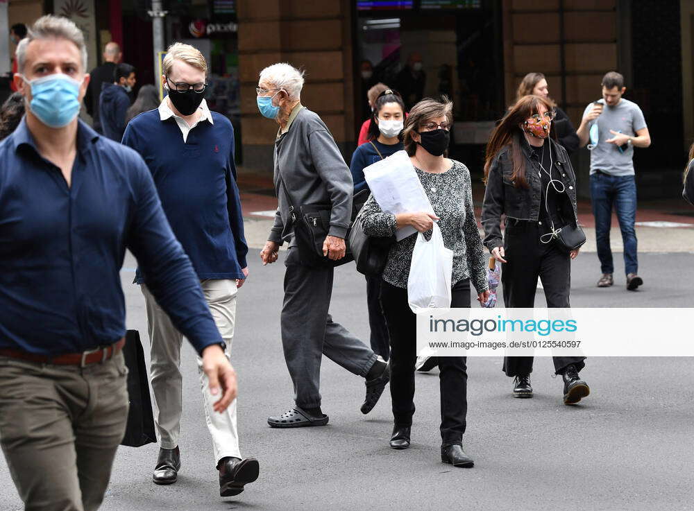 QLD CORONAVIRUS COVID19, People wearing protective face masks are seen