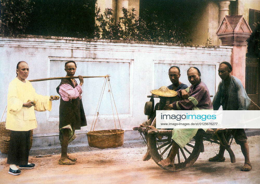 The wheelbarrow is believed to have been invented in China during the
