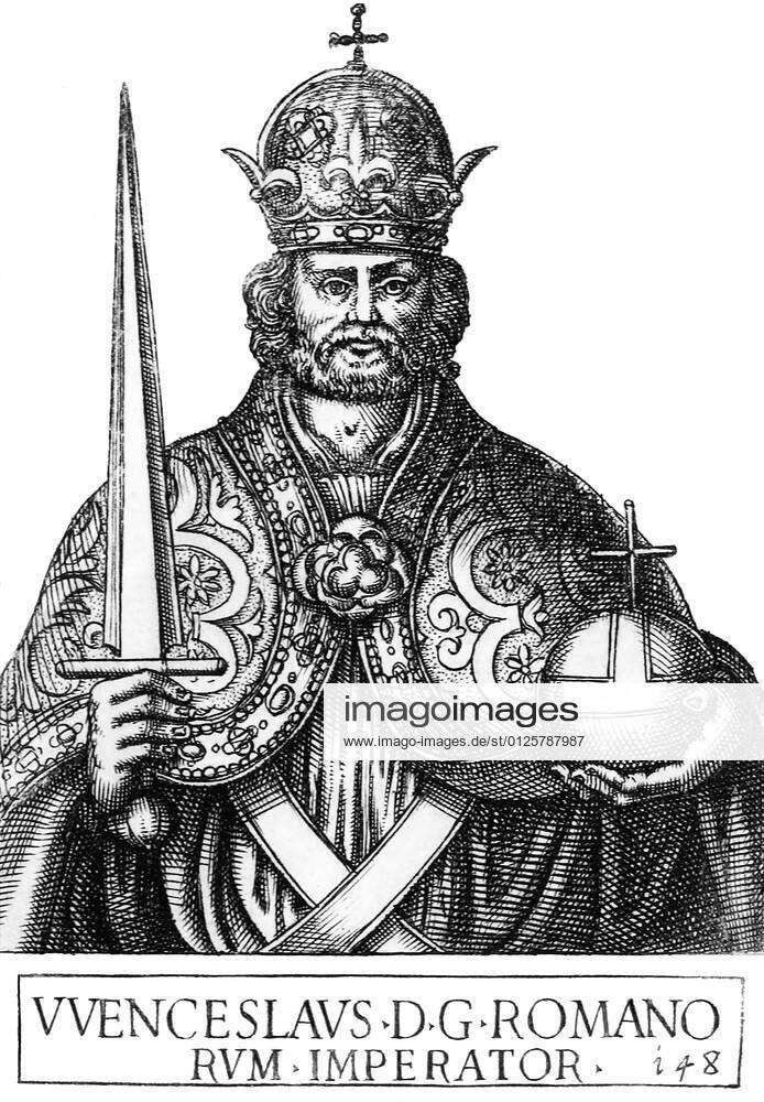 Wenceslaus IV (13611419), also known as Wenceslaus of Bohemia and