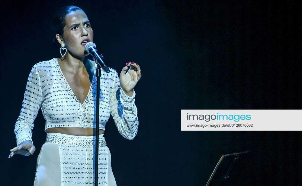 Copenhagen Jazz Festival 2021 The Danish singer Coco O on stage in