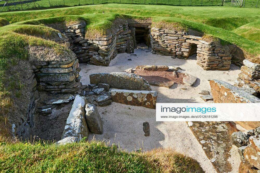 The Neolithic Circa To Circa Bc Settlement Of Skara Brae The Best Preserved Groups