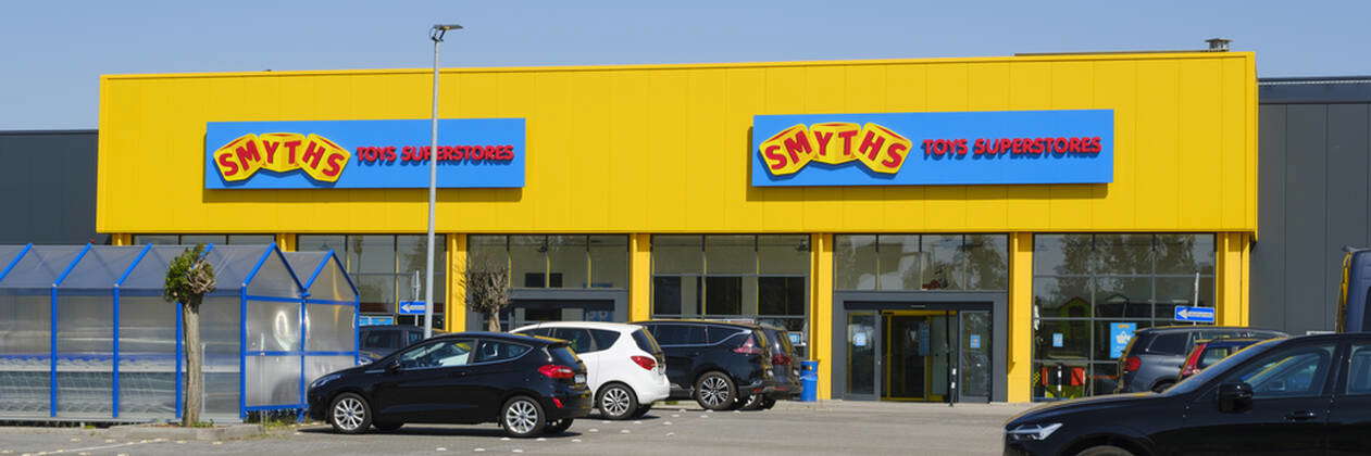 SMYTHS Toys Superstore, Toy Shop, Kamen, North Rhine-Westphalia, Germany,  Europe