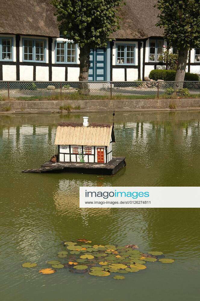 Houses on samso in denmark