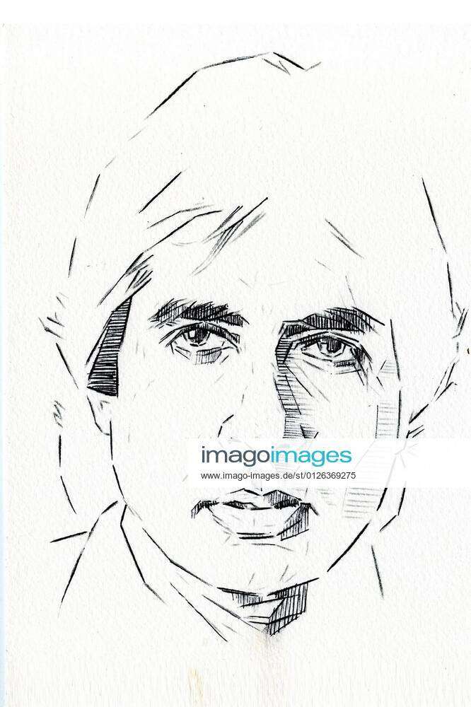 Amitabh Bachchan Picture Drawing - Drawing Skill