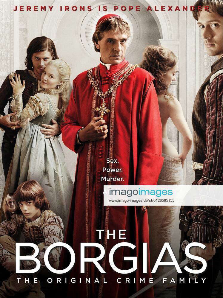 Jeremy Irons Poster Characters: Rodrigo Borgia Television: The Borgias ...