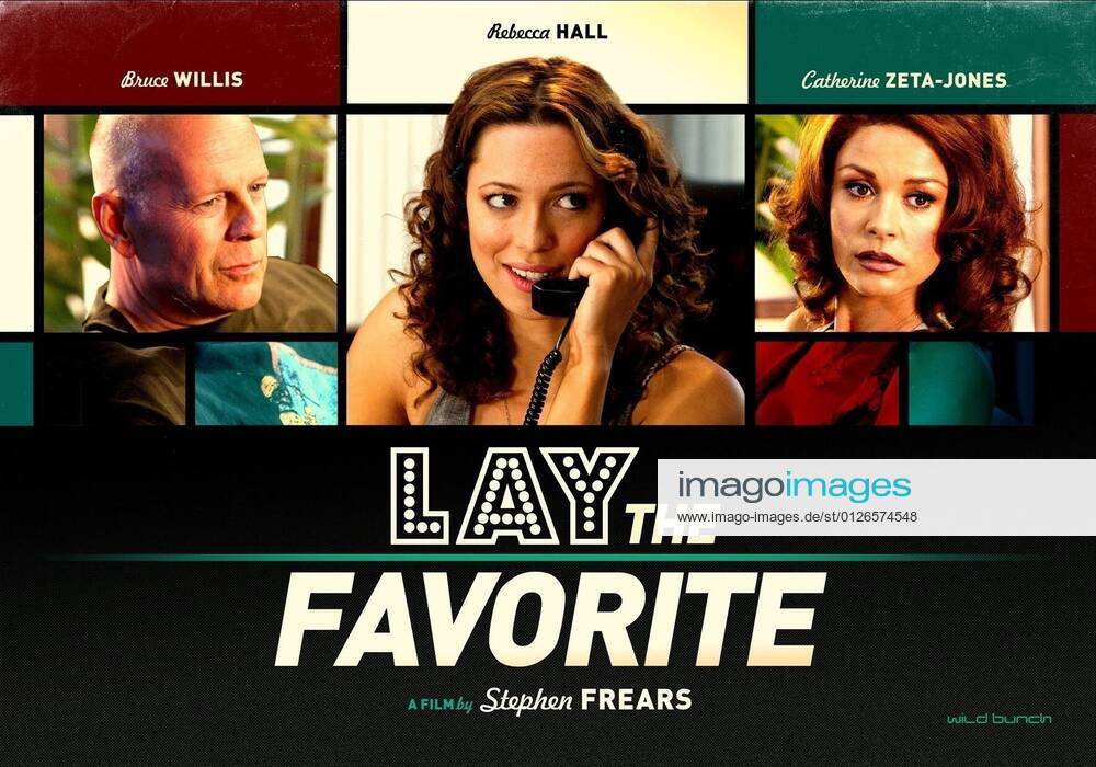 Bruce Willis, Rebecca Hall & Catherine Zeta Jones Poster Characters ...