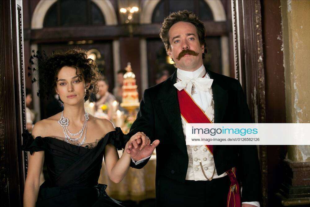 Keira Knightley & Matthew Macfadyen Characters: Anna Karenina, Oblonsky ...