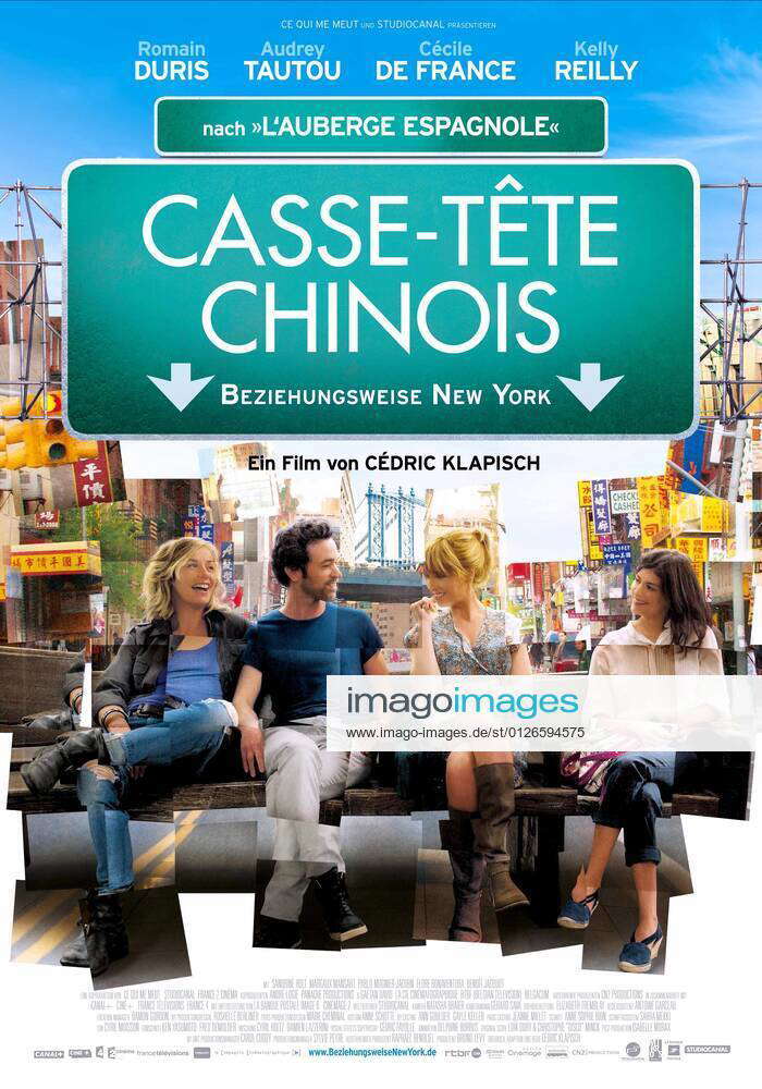 Cecile De France, Romain Duris, Kelly Reilly & Audrey Tautou Poster