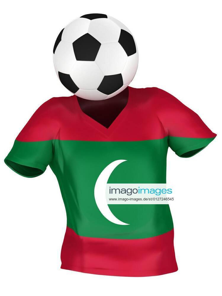 National Soccer Team of Maldives . All Teams Collection