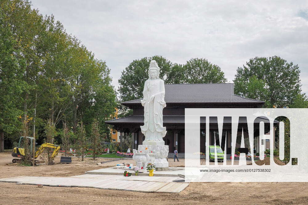 Buddhist temple in Rostock inaugurated 27 07 2021 The Buddhist temple in the district of