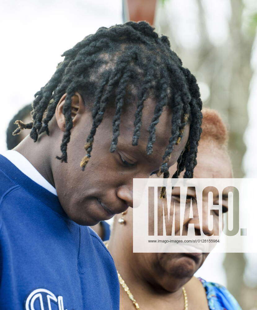 August 2, 2021, Repentigny, PQ, Canada Kayshawn Olivier, son of Jean