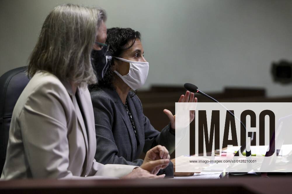 August 3, 2021, Dade City, Florida, USA PinellasPasco Assistant Public Defenders Stacey Schroeder