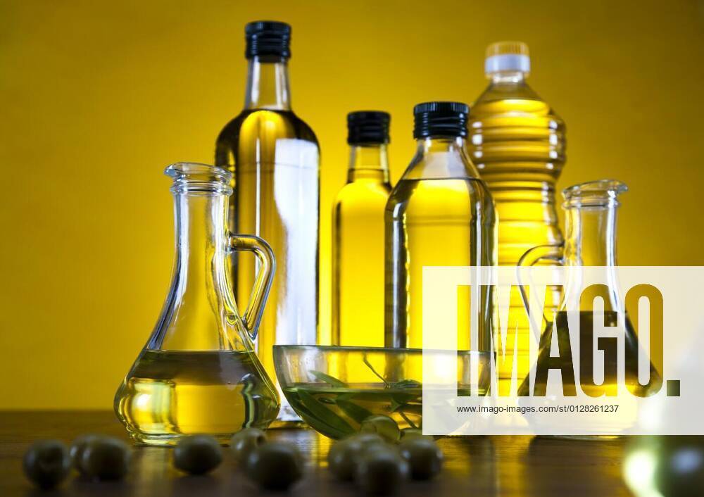 Olive oil bottles