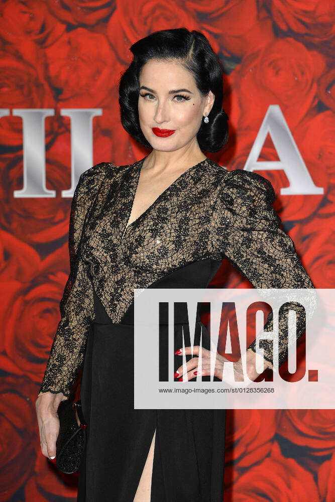 Dita von Teese at the opening event of Villa Remus on 4 08 2021 in