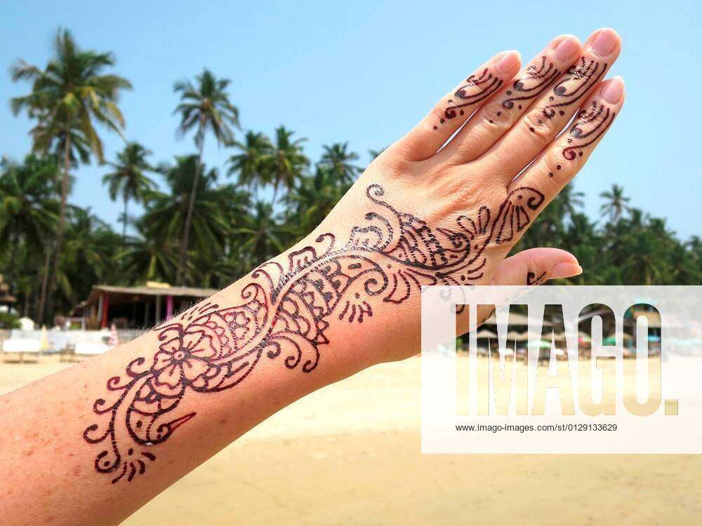 HENNA STYLE TATTOOS | Best Tattoo Artist In Goa | Krish Tattoo Studio Goa