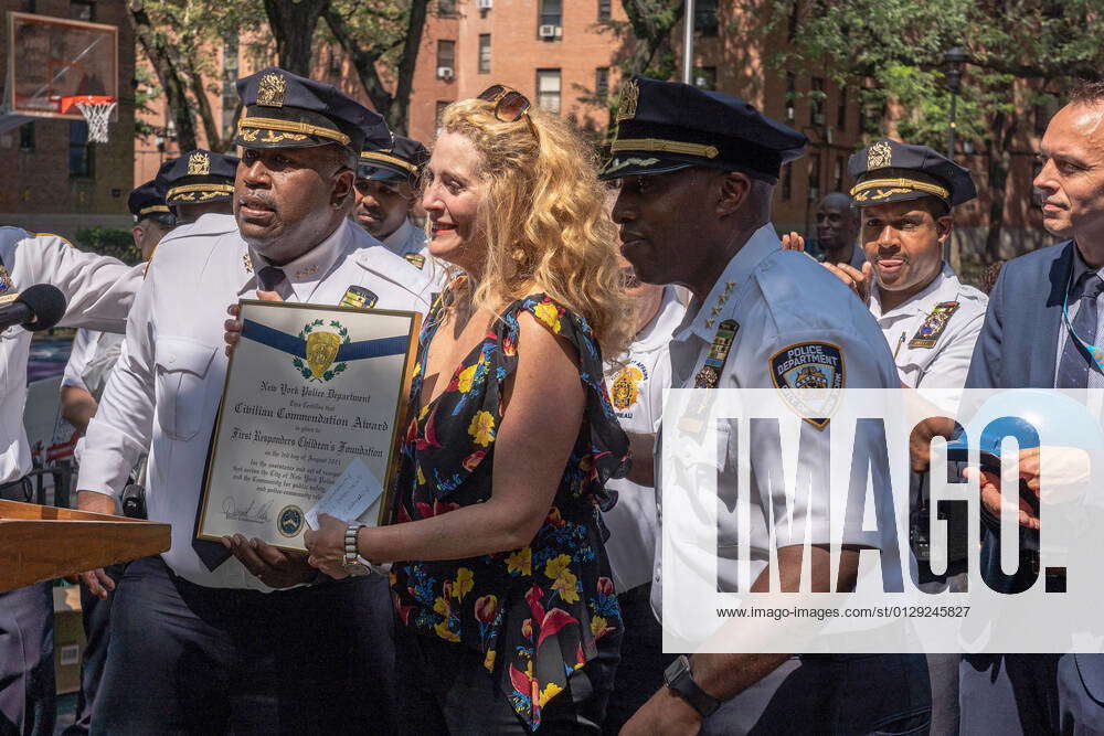 August 12, 2021, New York, United States: NYPD Chief Of Community ...